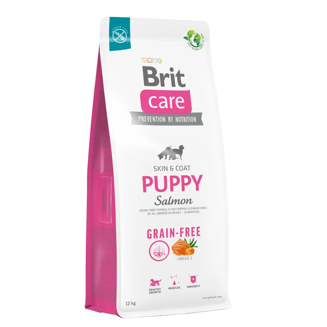 Brit Care Dog Grain-Free Puppy Salmon