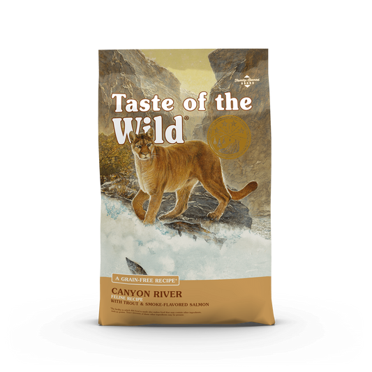 Taste of the Wild Felino Canyon River (Trucha) 2 Kg
