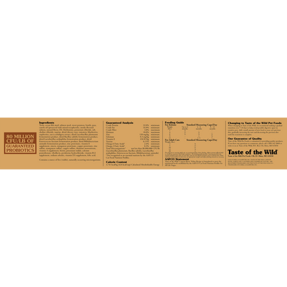 Taste of the Wild Felino Canyon River (Trucha) 2 Kg