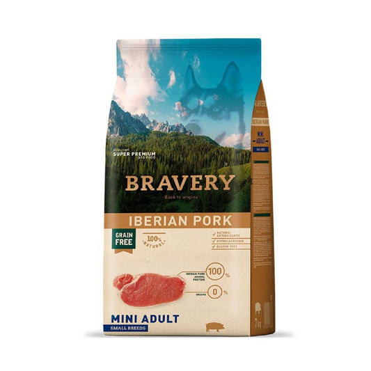 Bravery Iberian Pork Mini Adult / Small Breeds