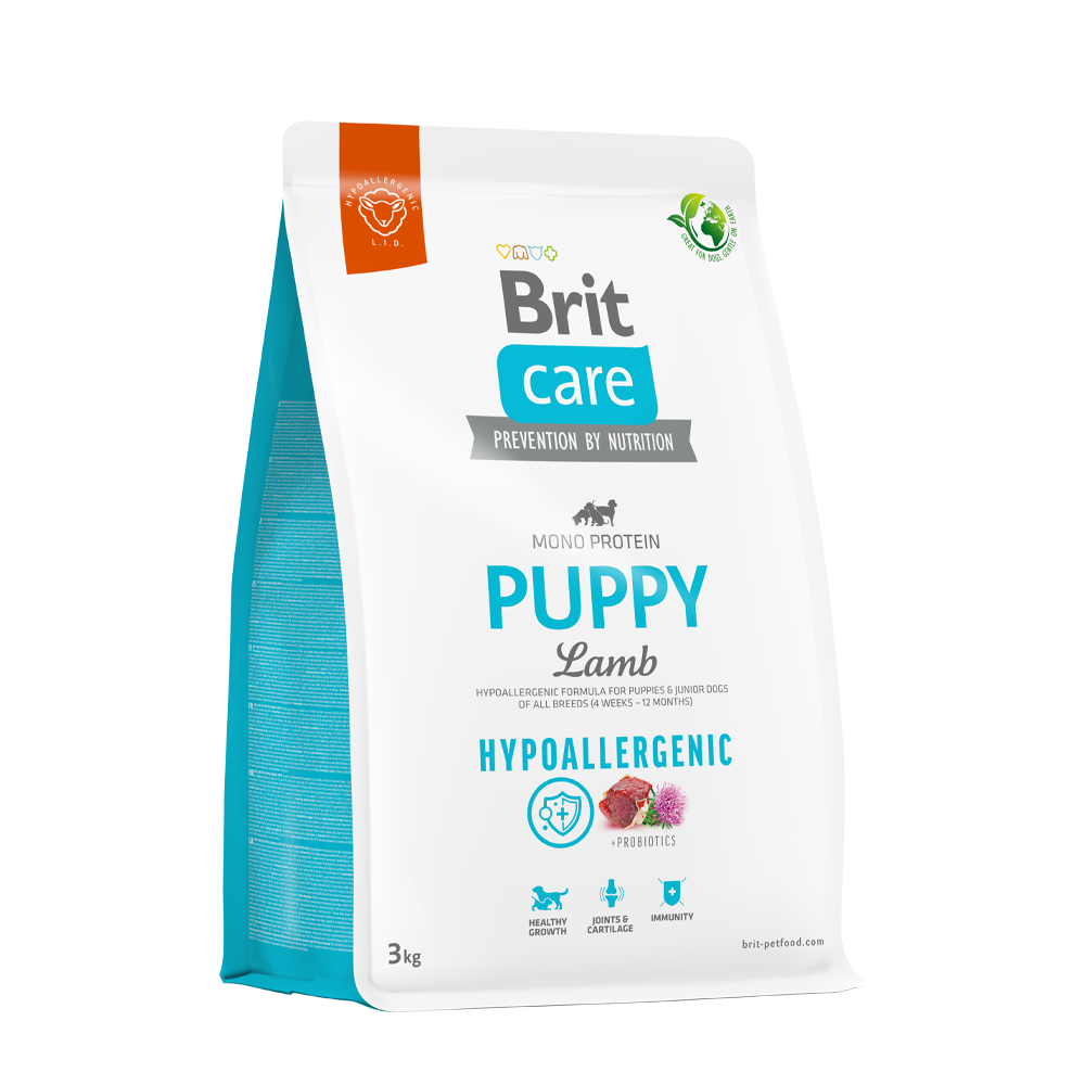 Brit Care Dog Hypoallergenic Lamb Puppy