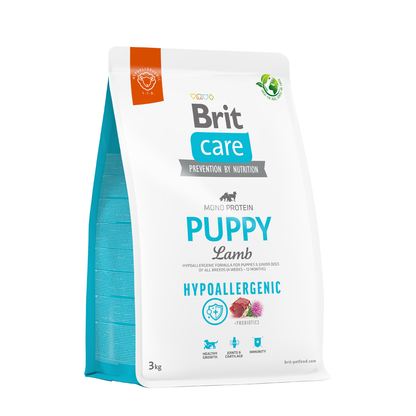 Brit Care Dog Hypoallergenic Lamb Puppy