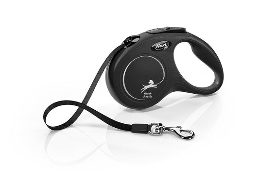 Flexi New Classic Correa Tipo Cinta de 5 mts  - Talla L