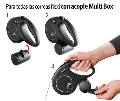 Flexi Multi Box Negro