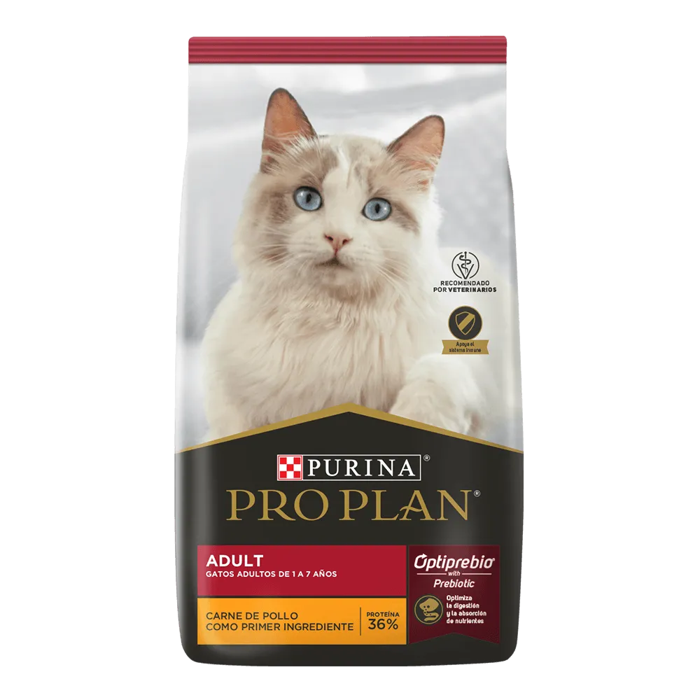 Purina Pro Plan Cat Adult con OptiPrebio 3 Kg