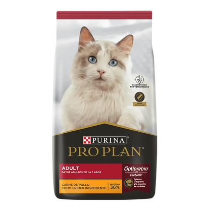 Purina Pro Plan Cat Adult con OptiPrebio 3 Kg