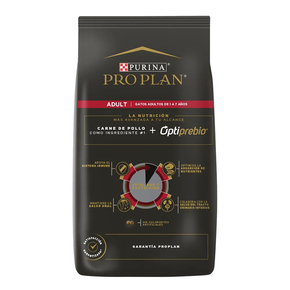 Purina Pro Plan Cat Adult con OptiPrebio 3 Kg
