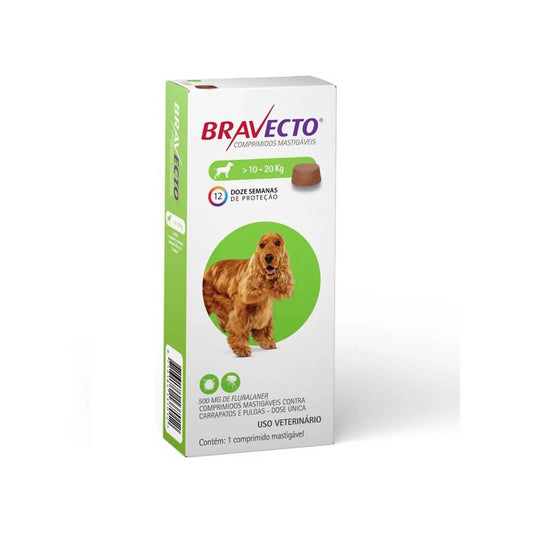 Bravecto Perro de 10 a 20 kg