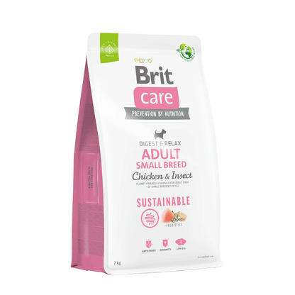 Brit Care Dog Adult Small Chicken and Insect