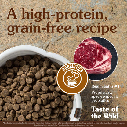 Taste of the Wild High Prairie Adulto (Bisonte)