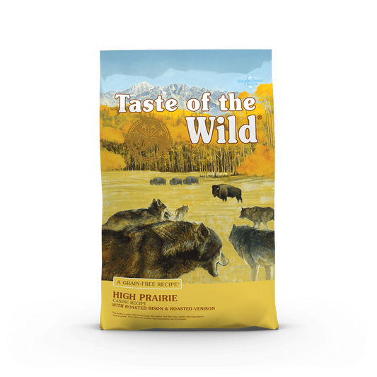 Taste of the Wild High Prairie Adulto (Bisonte)