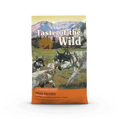 Taste of the Wild High Prairie Puppy (Bisonte y Venado)