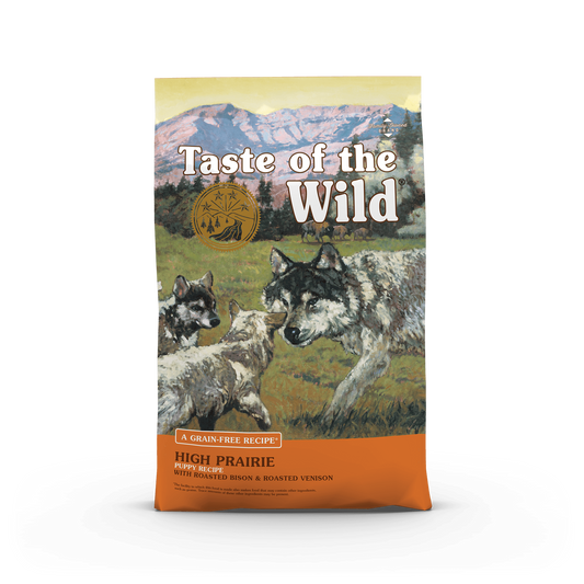 Taste of the Wild High Prairie Puppy (Bisonte y Venado)