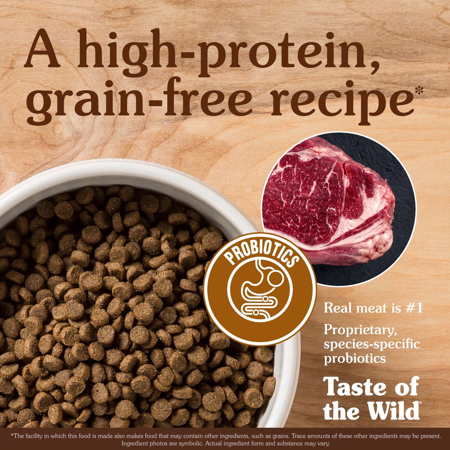 Taste of the Wild High Prairie Puppy (Bisonte y Venado)