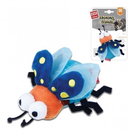 LUCIERNAGA CON LUZ LEG Y CATNIP