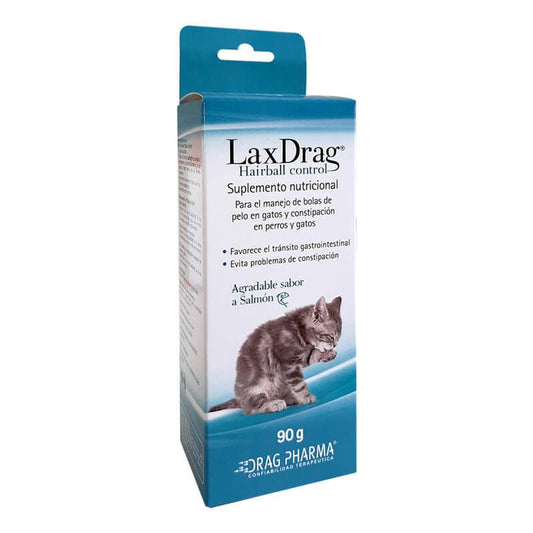 LAXDRAG Gato Control Bolas de Pelo 90 GRS