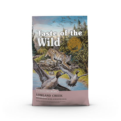 Taste of the Wild Felino Lowland Creek (codorniz y pato asado) 2 kg