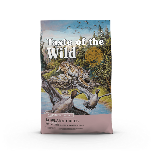 Taste of the Wild Felino Lowland Creek (codorniz y pato asado) 2 kg
