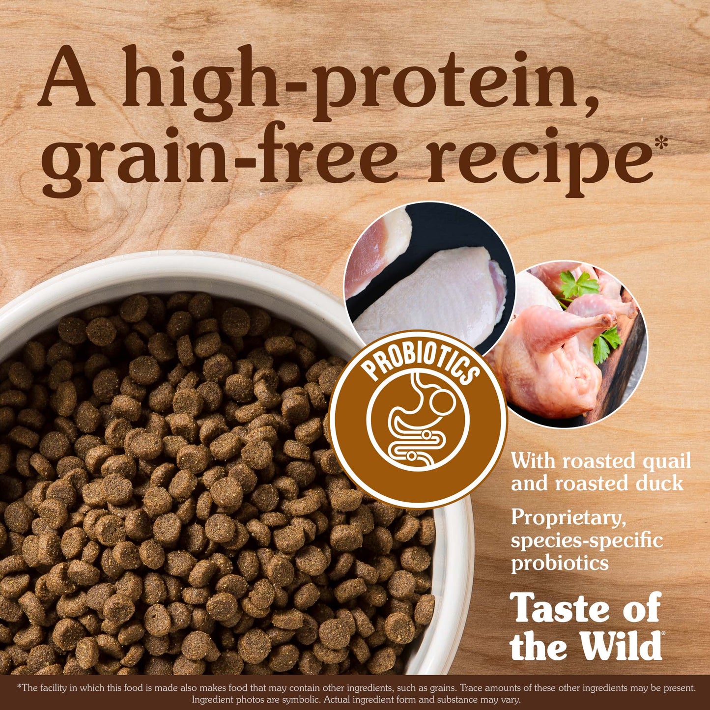 Taste of the Wild Felino Lowland Creek (codorniz y pato asado) 2 kg