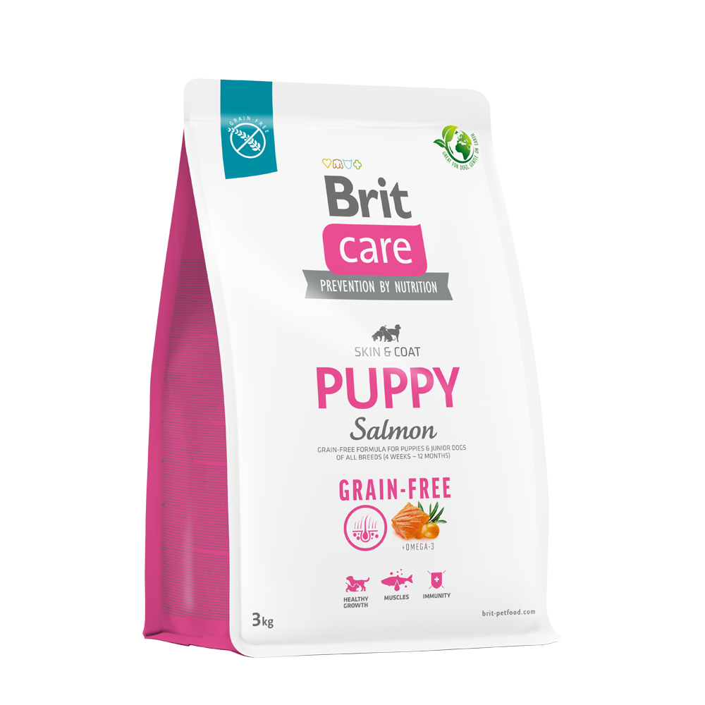 Brit Care Dog Grain-Free Puppy Salmon