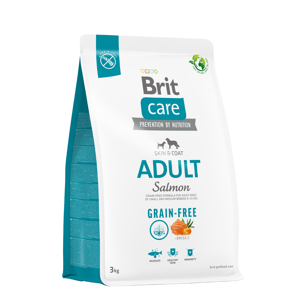 Brit Care Dog Adult Salmón Grain Free