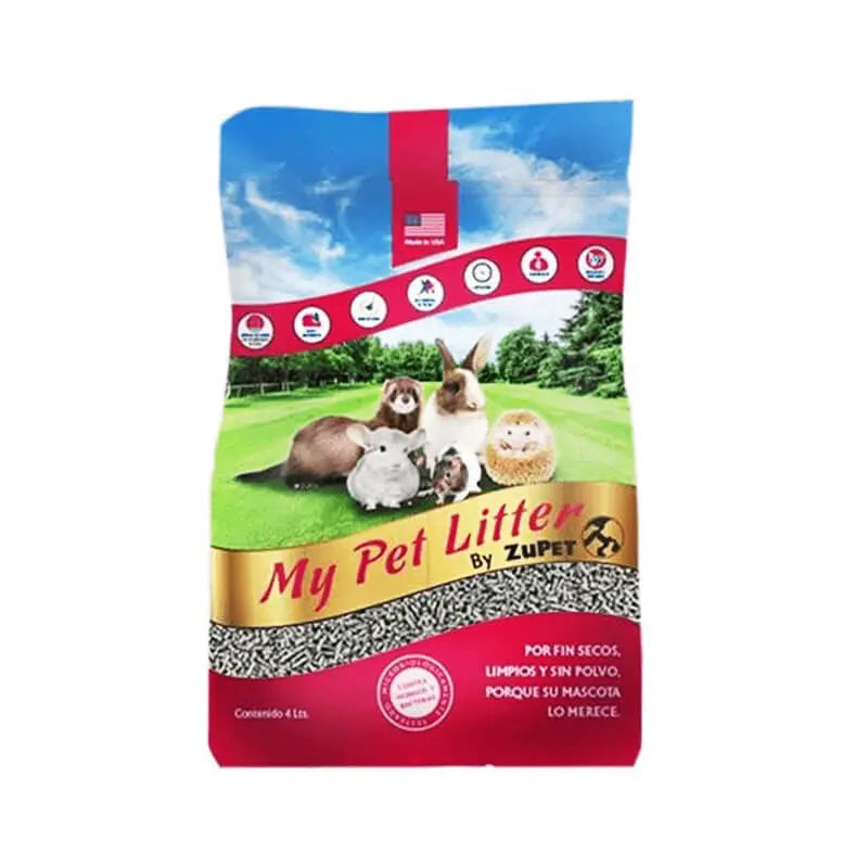My Pet Litter Sustrato de Papel Reciclado 1.3 KG 4Lt