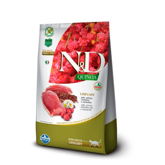 N&D Quinoa Felino Urinary Pato 1.5 Kg