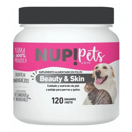 Nup Pets Beauty Skin 120gr