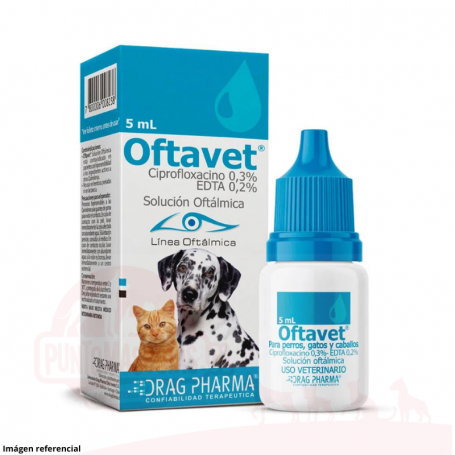 OFTAVET SOLUCIÓN OFTÁLMICA