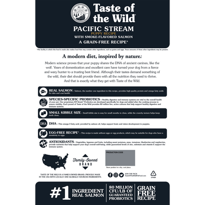 Taste of the Wild Pacific Stream Cachorro (Salmon)