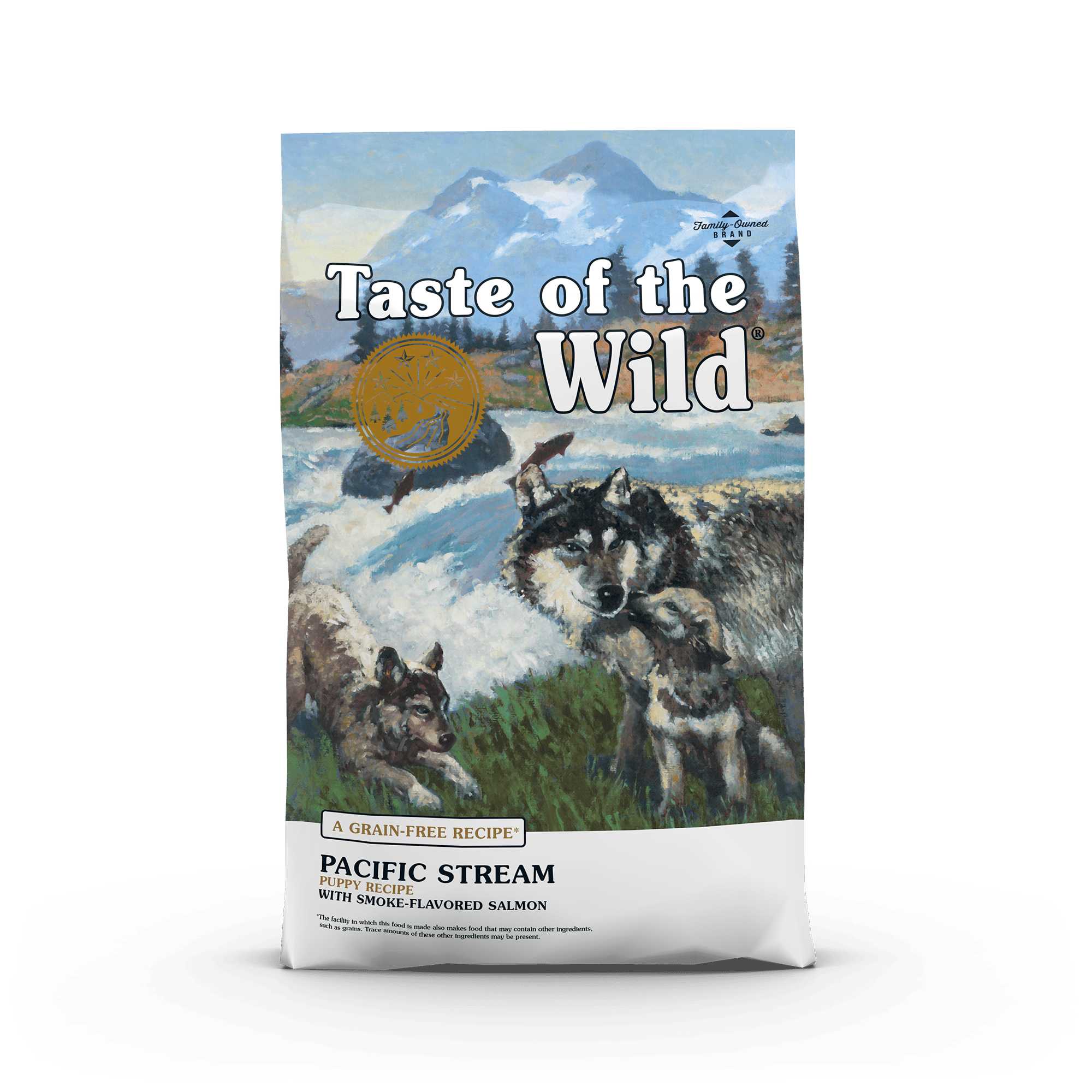 catering | taste of graze | pacific Images High... Taste of the Wild Pacific Stream Cachorro (Salmon) – Garras y Patitas