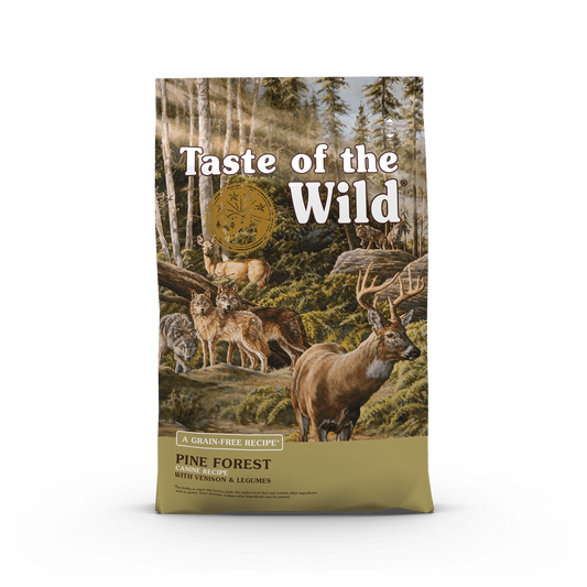 Taste of the Wild Pine Forest Canine (Venado)