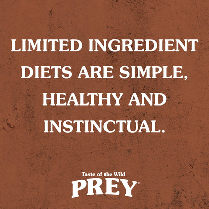Taste of The Wild Dog Prey Formula trout (trucha) 11.36 Kg