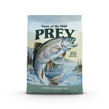 Taste of The Wild Dog Prey Formula trout (trucha) 11.36 Kg