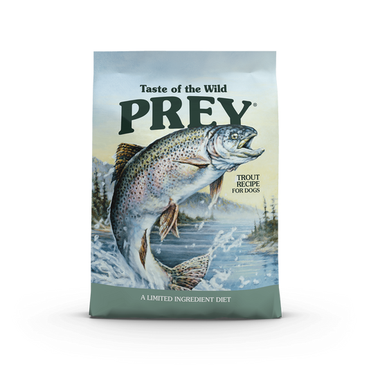 Taste of The Wild Dog Prey Formula trout (trucha) 11.36 Kg