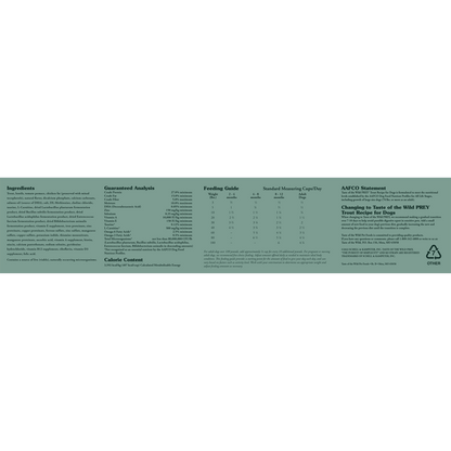 Taste of The Wild Dog Prey Formula trout (trucha) 11.36 Kg