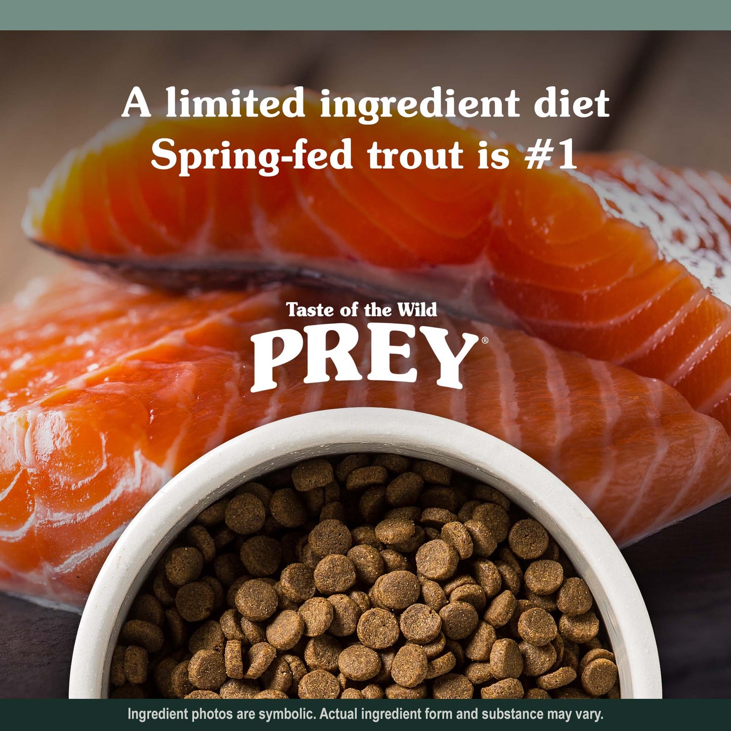 Taste of The Wild Dog Prey Formula trout (trucha) 11.36 Kg