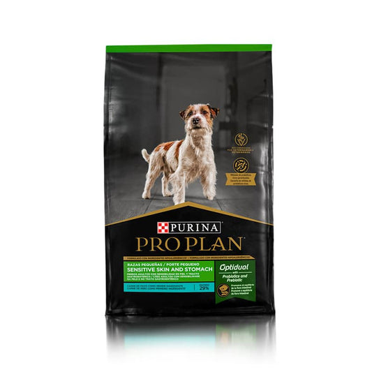 Pro Plan Sensitive and Stomach Razas Pequeñas 3 KG