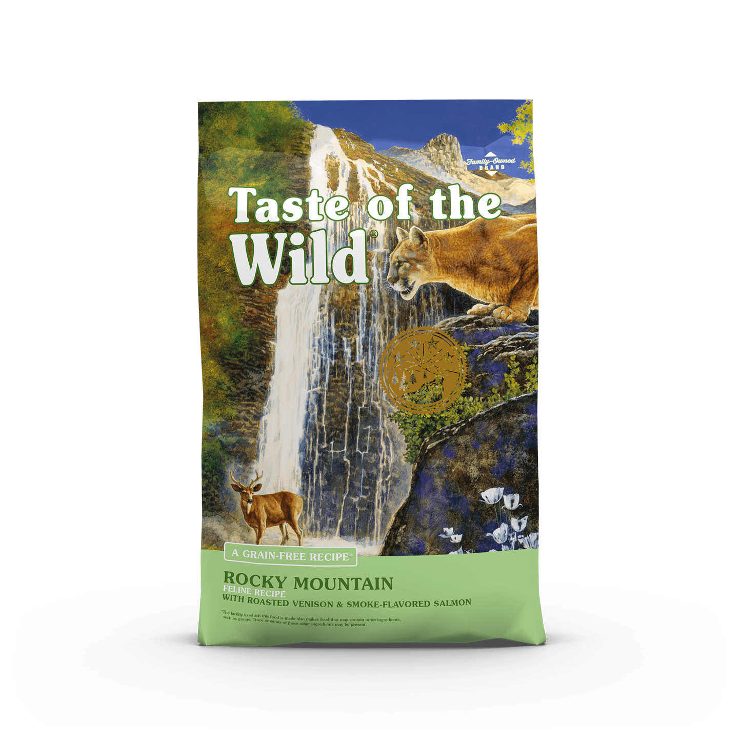 Taste of the Wild Felino Rocky Mountain (venado y salmón) 2 Kg
