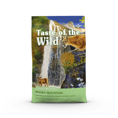 Taste of the Wild Felino Rocky Mountain (venado y salmón) 2 Kg