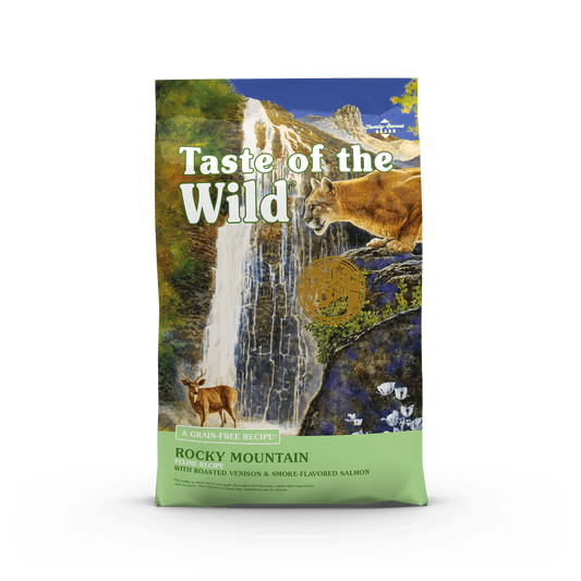 Taste of the Wild Felino Rocky Mountain (venado y salmón) 2 Kg