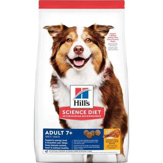 Hills Science Diet Adult 7+ Senior Dry Dog Food 3 kg