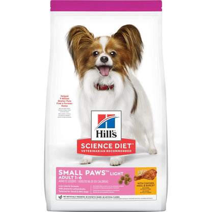 Hills Adult Light Razas Pequeñas y Mini 2 Kg