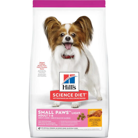 Hills Adult Light Razas Pequeñas y Mini 2 Kg