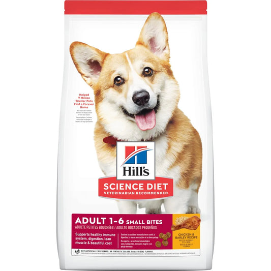 Hill's Adult Small Bites Chicken & Barley 2 Kg
