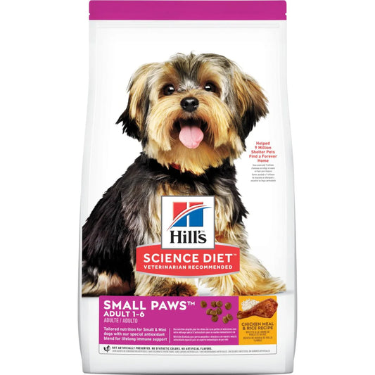 Hills Adult Small & Mini Chicken Meal & Rice 2 Kg