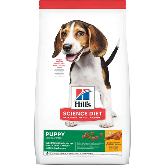 Hills Puppy Chicken Meal & Barley 2.04 Kg