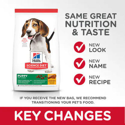 Hills Puppy Chicken Meal & Barley 2.04 Kg
