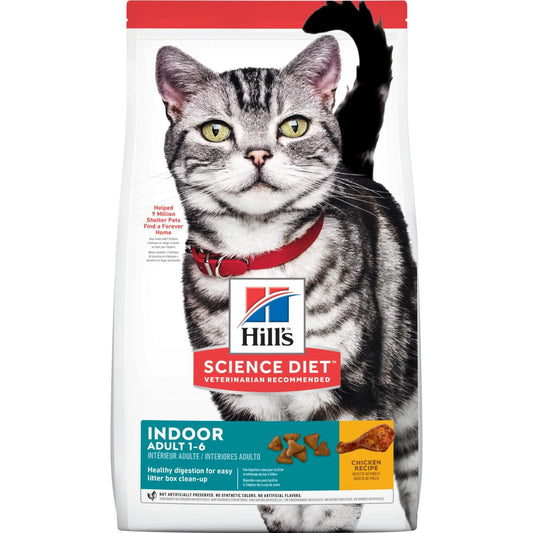 Hills Adult Indoor cat food 1.58 Kg