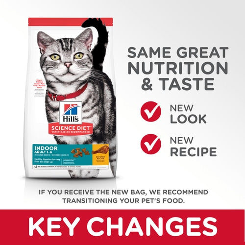 Hills Adult Indoor cat food 1.58 Kg